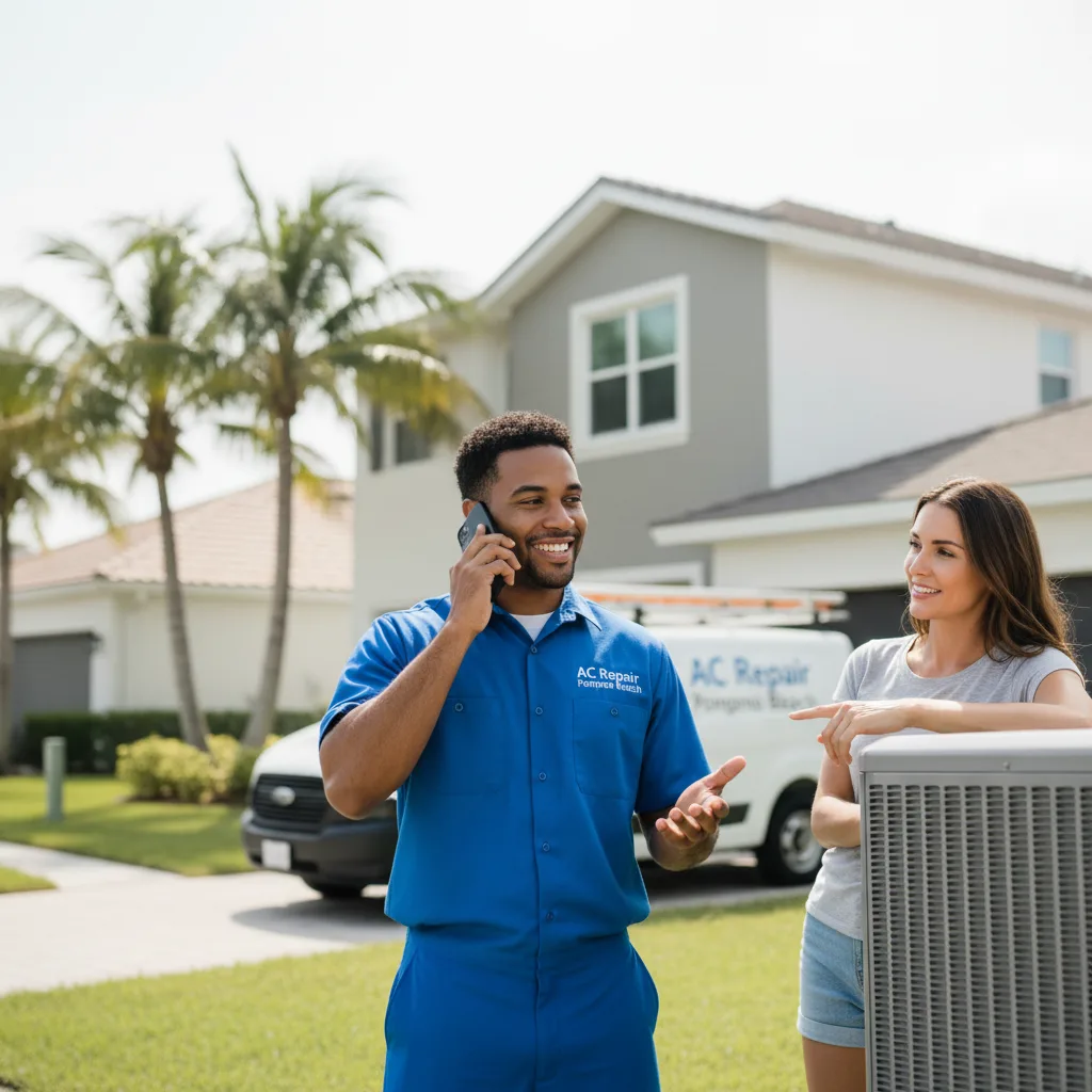 AC Repair Pompano Beach customer support in Ocean Springs